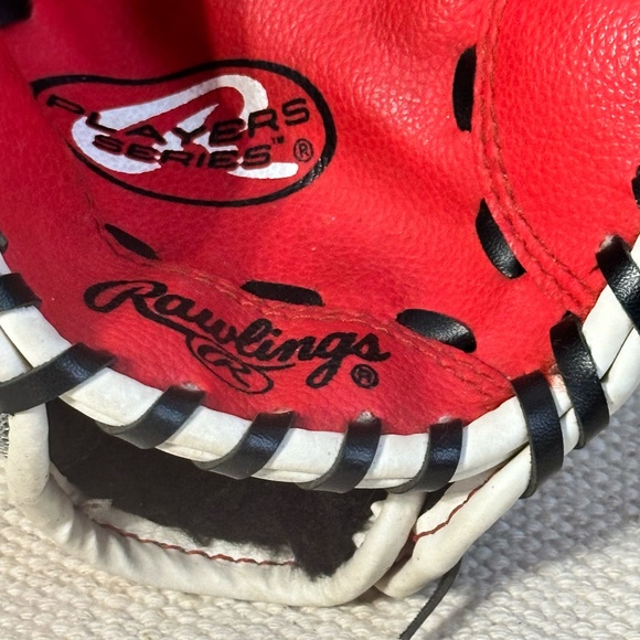 Rawlings PL10SS 10" RHT Left-Handed Youth Softball Baseball Glove - Picture 2 of 8